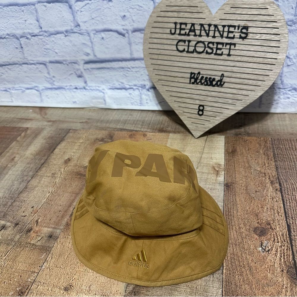 Ivy Park X Adidas Mesa/Yellow Bucket Hat - Picture 10 of 13